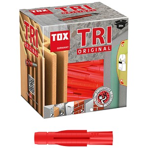 4049563001655 - TRI 1471 010100201 Universaldübel Ø 140 mm x 710 mm 4049563001655 20 Stück 4049563001655 - TRI 1471 010100201 Universaldübel Ø 140 mm x 710 mm 4049563001655 20 Stück