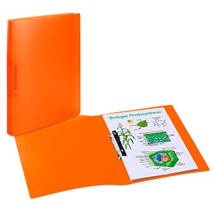 4008705191623 - Ringbuch 19162 A4 2 Ringe 25mm Ring-Ø Polypropylen orange-transparent 4008705191623 Herma 4008705191623 - Ringbuch 19162 A4 2 Ringe 25mm Ring-Ø Polypropylen orange-transparent 4008705191623 Herma