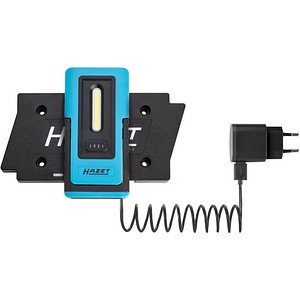 4000896227945 - HAZET Wireless Charging Pad Dual Induktive Ladestation schwarz Kabellänge 1000 cm 1700 mA