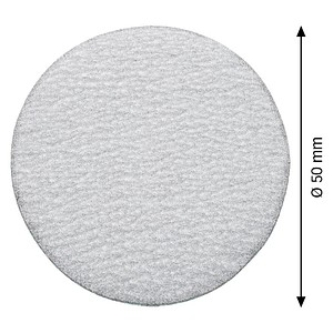 4000896160525 - Ersatz-Schleifpads Korn 320 d=50 mm 9033-5-01 10 - Hazet