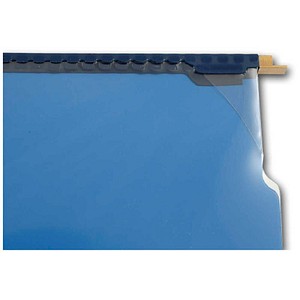 4052301016606 - Planettentaschen Kunststoff blau DIN A4 3x Klemmleiste 10 St 4052301016606 - Planettentaschen Kunststoff blau DIN A4 3x Klemmleiste 10 St