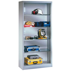 4025314754445 - Regalschrank mit 4 verzinkten Fachböden HxBxT 1950 x 930 x 500 mm 4025314754445 - Regalschrank mit 4 verzinkten Fachböden HxBxT 1950 x 930 x 500 mm