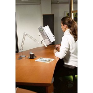 3377995801019 - Schwenkarm OFFICE 580101 mit Tischklemme leer grau 3377995801019 Tarifold