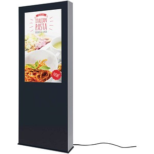 8596052048067 - Digitale Outdoor-Infostele 459 Zoll (1168cm) LED-Display 8596052048067 Showdown Displays