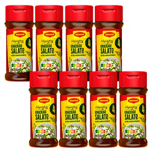 4005500027904 - knackige Salate Gewürz 600 g 4005500027904 480 Gramm