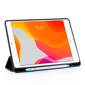 4260734840358 - Slim Case ST2 Tablet-Hülle für Apple iPad 7 Gen (2019) iPad 8 Gen (2020) iPad 9 Gen (2021) schwarz 4260734840358 DEQSTER 4260734840358 - Slim Case ST2 Tablet-Hülle für Apple iPad 7 Gen (2019) iPad 8 Gen (2020) iPad 9 Gen (2021) schwarz 4260734840358 DEQSTER