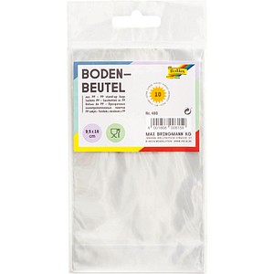 4001868008159 - Bodenbeutel Maße (B)95 x (H)160 mm transparent