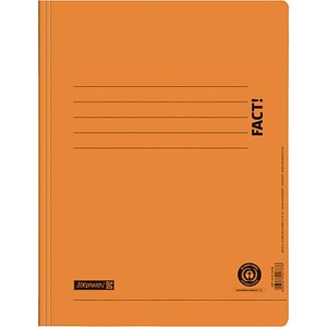 BRUNNEN Schnellhefter FACT! Recycling Karton orange DIN A4, 1 St.