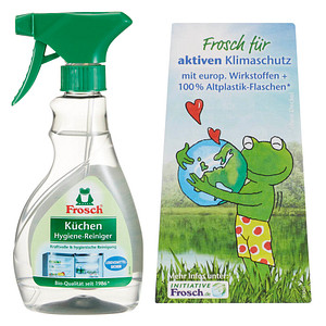 Frosch® Kraftvolle und hygienische Reinigung Küchenreiniger 300 ml