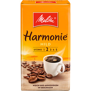 Melitta Harmonie MILD Kaffee, gemahlen mild 500,0 g