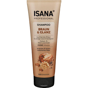 4305615624938 - ISANA PROFESSIONAL BRAUN & GLANZ Shampoo 250 ml