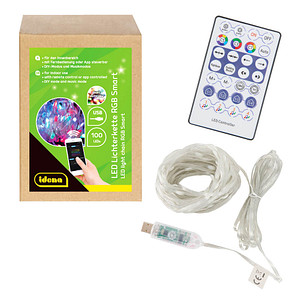 4064997305216 - Lichterkette 30521 100er Smart 100 LEDs Länge 12m 4064997305216 Idena 4064997305216 - Lichterkette 30521 100er Smart 100 LEDs Länge 12m 4064997305216 Idena