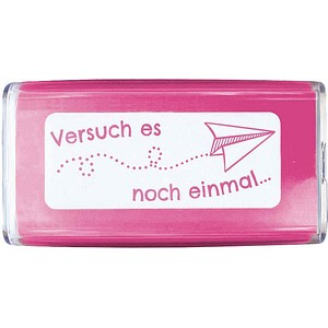 9004362531821 - Motivstempel NIO School - Versuch es noch einmal 9004362531821 - Motivstempel NIO School - Versuch es noch einmal