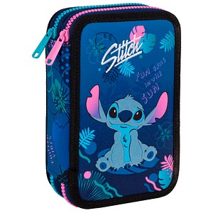 5903686358982 - Federmäppchen befüllt Jumper 2 Disney Stitch blau bunt 5903686358982 - Federmäppchen befüllt Jumper 2 Disney Stitch blau bunt
