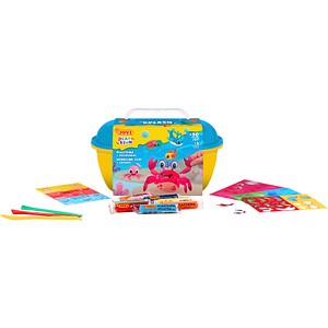 8412027035255 - Modelliermasse Play & Fun Plastilina Splash mehrfarbig