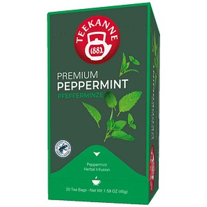 TEEKANNE PREMIUM PEPPERMINT Tee 20 Portionen