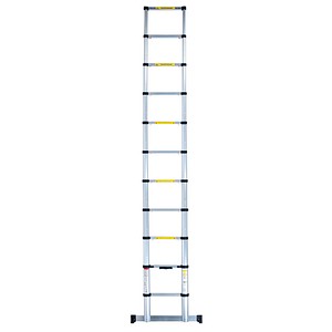 8717448006298 - Teleskopleiter silber 10 Sprossen H 840 cm 8717448006298 pavo 8717448006298 - Teleskopleiter silber 10 Sprossen H 840 cm 8717448006298 pavo
