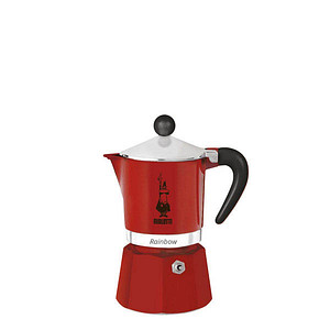 8006363018470 - Rainbow Espressokocher rot 3 Tassen 8006363018470 BIALETTI 8006363018470 - Rainbow Espressokocher rot 3 Tassen 8006363018470 BIALETTI