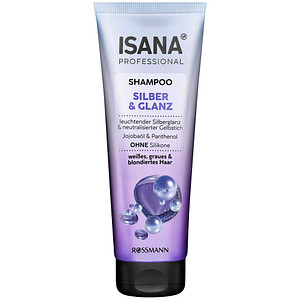 4305615624921 - ISANA PROFESSIONAL SILBER & GLANZ Shampoo 250 ml