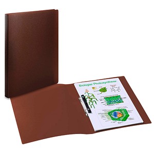 4008705191692 - Ringbuch 19169 A4 2 Ringe 25mm Ring-Ø Polypropylen braun-transparent 4008705191692 Herma 4008705191692 - Ringbuch 19169 A4 2 Ringe 25mm Ring-Ø Polypropylen braun-transparent 4008705191692 Herma