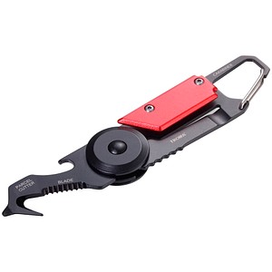 4024023270536 - TROIKA Mini-Werkzeug EGON rot