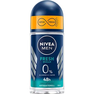 0000042449249 - NIVEA MEN Fresh Ocean Deo-Roller 50 ml