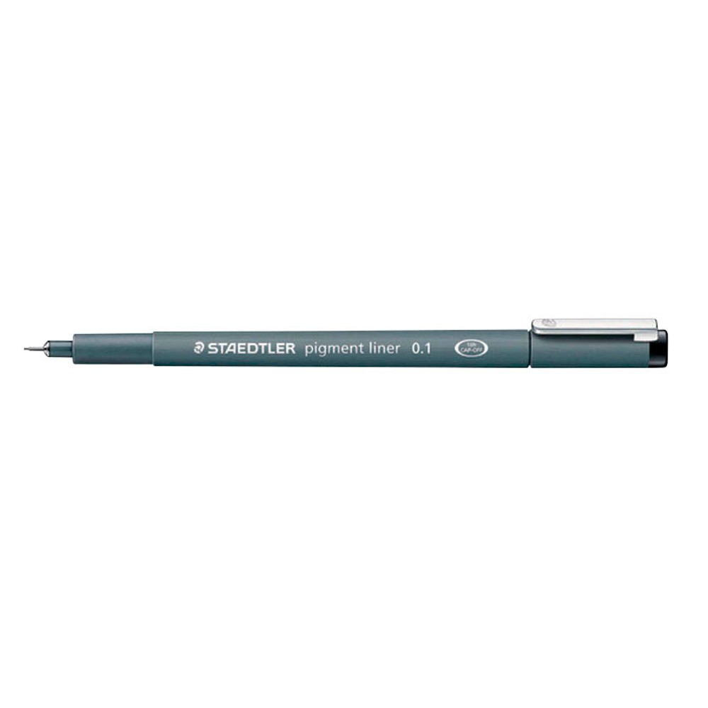 STAEDTLER Pigmentliner schwarz 7er Etui STAEDTLER Pigmentliner schwarz 7er Etui
