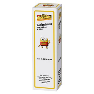 4250073811621 - Klebefilm transparent 190 mm x 100 m 8 Rollen