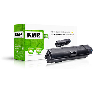 KMP K-T79  schwarz Toner kompatibel zu KYOCERA TK-1170