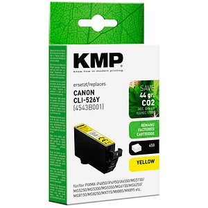 4011324000931 -  gelb Druckerpatrone kompatibel zu Canon CLI-526 Y