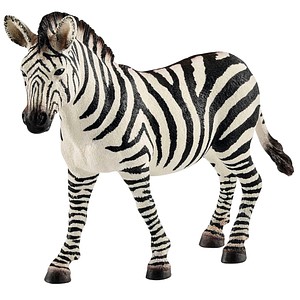 4055744020780 - Wild Life 14810 Zebra Stute Spielfigur 4055744020780 Schleich
