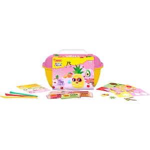 8412027035248 - Modelliermasse Play & Fun Plastilina Sweet mehrfarbig