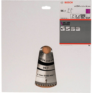 3165140317498 - AKTION BOSCH Multi Material Kreissägeblatt 2540 mm 96 Zähne mit Prämie nach Registrierung 3165140317498 - AKTION BOSCH Multi Material Kreissägeblatt 2540 mm 96 Zähne mit Prämie nach Registrierung