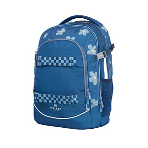 9002638234353 - Schulrucksack Uni 90ies Flower Blue 9002638234353 WALKER FAME 20 9002638234353 - Schulrucksack Uni 90ies Flower Blue 9002638234353 WALKER FAME 20