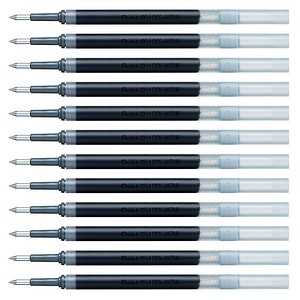 0884851019905 - EnerGel Gelschreiberminen schwarz 025 mm 0884851019905 12 Stück