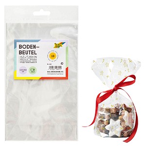 4001868008210 - Bodenbeutel Maße (B)145 x (H)235 mm transparent