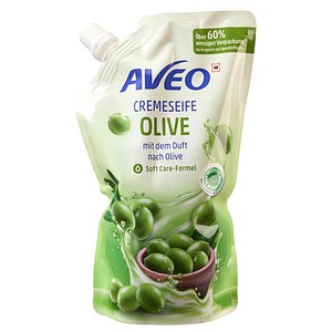 AVEO CREMESEIFE OLIVE  Flüssigseife Nachfüllpackung 500 ml, 1 St.