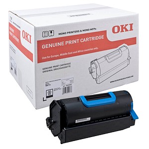 OKI 45439002  schwarz Toner