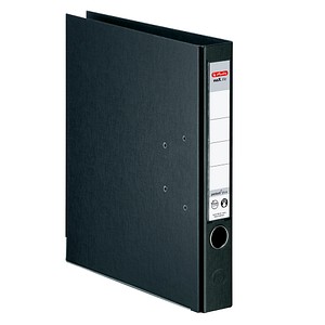 4008110308401 - herlitz maXfile Ringbuch DIN A4 50 mm Schwarz 2 Ringe Pappkarton PP (Polypropylen) Texturiert Hochformat 4008110308401 - herlitz maXfile Ringbuch DIN A4 50 mm Schwarz 2 Ringe Pappkarton PP (Polypropylen) Texturiert Hochformat