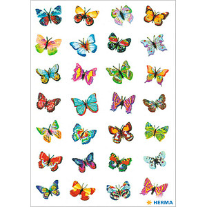 4008705068192 - 6819 Magicsticker Schmucketikett Schmetterlinge 4008705068192 28 Stück 4008705068192 - 6819 Magicsticker Schmucketikett Schmetterlinge 4008705068192 28 Stück