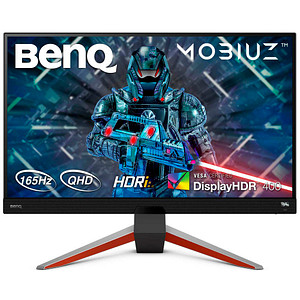 4718755085840 - BenQ EX2710Q Gaming Monitor 686 cm (27 Zoll) EEK G (A - G) 2560 x 1440 Pixel QHD 1 ms DisplayPort HDMI® Kopfhörer (35 mm Klinke) USB 32 Gen 1 USB-B IPS