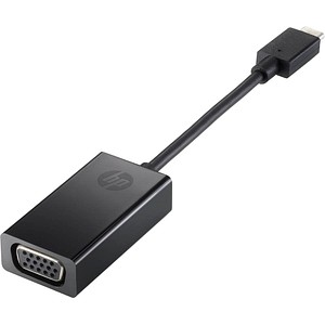 0193015013957 - - Externer Videoadapter - USB-C - VGA - für Elite t655  Pro t550  Workstation Z2 Z2 G5 Z2 G9