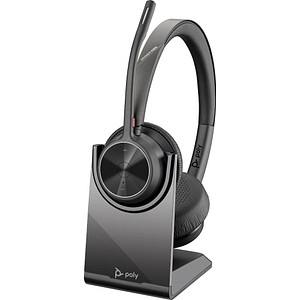 0197029611611 - Voyager 4320 - Voyager 4300 UC series - Headset - On-Ear - Bluetooth - kabellos kabelgebunden 0197029611611 - Voyager 4320 - Voyager 4300 UC series - Headset - On-Ear - Bluetooth - kabellos kabelgebunden