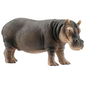 4055744020827 - Wild Life 14814 Flusspferd Spielfigur 4055744020827 Schleich