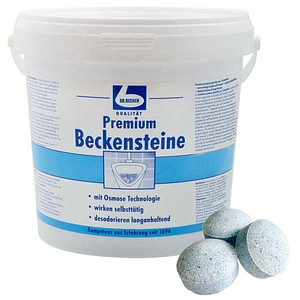DR.BECHER Premium Beckensteine frisch, 25 St.
