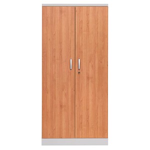 4260090172179 - Aktenschrank 100109 Holz Stahl abschließbar 5 OH 92 x 195 x 42 cm erle lichtgrau 4260090172179 Gürkan