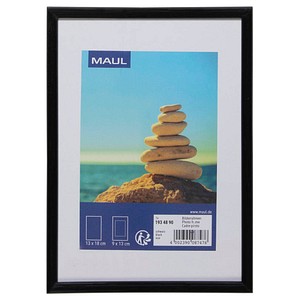 4002390087476 - Bilderrahmen Maulart Kunststoff   Kunststoffglas 122x172cm schw