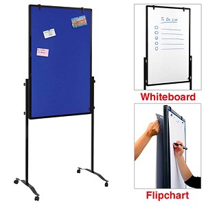 8713797109819 - Multiboard PREMIUM PLUS 7-210410 120x76cm mobil marineblauweiß 8713797109819 Legamaster 8713797109819 - Multiboard PREMIUM PLUS 7-210410 120x76cm mobil marineblauweiß 8713797109819 Legamaster