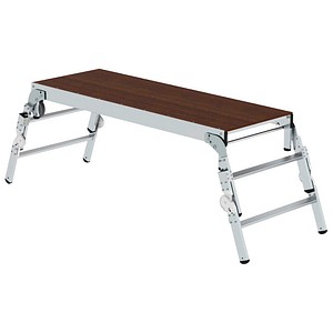 4031405304147 - MUNK Maschinenpodest höhenverstellbar Plattform-LxB 1700 x 600 mm Höhe 250   500   750 mm