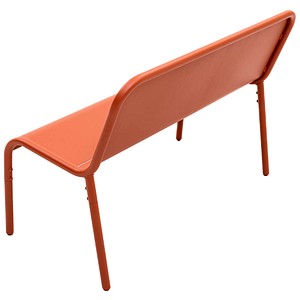 8719979475765 - BEST Gartenbank Soullmate 57371 trerrakotta Metall 1200 cm